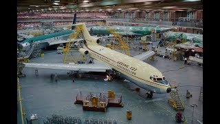 Building and Test Flying the Boeing 727 amp 747 [upl. by Skipton797]