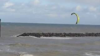 Sea Palling Kitesurfing [upl. by Rozalin184]