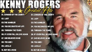 Kenny Rogers Greatest Hits Full album Best Songs Of Kenny Rogers [upl. by Dionysus]