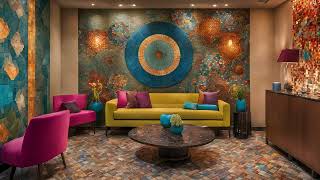 Mosaic Interior Design Transform Your Home with Artful Patterns [upl. by Schoening]