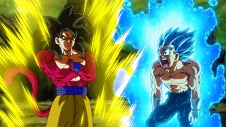 Super Saiyan 4 Goku Returns To Dragon Ball Super [upl. by Buller]