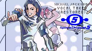 Space Channel 5  Michael Jackson Vocal Takes Restored [upl. by Treulich]