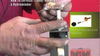 How To Service Clean amp Rebuild A Hydrominder  KleenRite [upl. by Yarled]