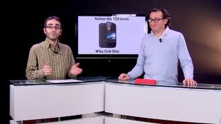 CNET Live  acheter un Smartphone pour mon forfait sans engagement [upl. by Rebmeced]