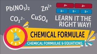 Chemical Formulae and Equations  Formulae of Ionic Compounds [upl. by Ede646]