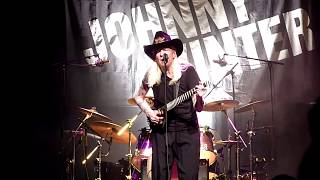 Johnny Winter quotIts All Over Nowquot live  Seignosse  France 2011 [upl. by Ayikat251]