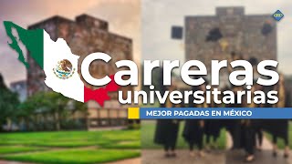 Top 5  Carreras universitarias mejor pagadas 2022 [upl. by Niko]