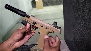 SIG SAUER P322 AMMO TEST CCI VS REMINGTON SUBSONIC YHM P22 [upl. by Neiviv688]