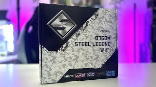 The Most Versatile MicroATX Motherboard  ASRock B760M Steel Legend WiFi [upl. by Aubreir]