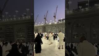 Fajr time at Masjid al Haram shorts makkah [upl. by Aihsal168]