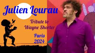 Julien Lourau trib to Wayne Paris 2024 [upl. by Raynata]