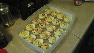 Pressure cooker deviled eggs [upl. by Nitin481]