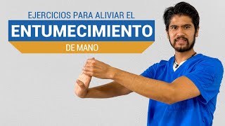 Ejercicios para el entumecimiento de mano [upl. by Nelg]