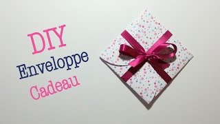 DIY Enveloppe Cadeau [upl. by Caruso]