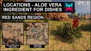 Once Human  Aloe Vera Locations for Dishes  Part 1 [upl. by Noteek]