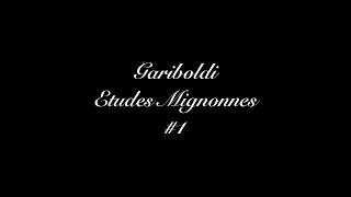 Gariboldi Etudes Mignonnes 1 [upl. by Dougall]