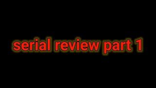 serial review 18th November  MS REVIEWS [upl. by Abel654]