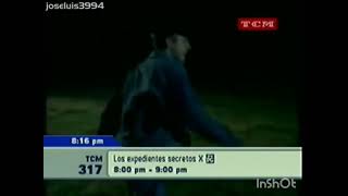 Los Expedientes Secretos X En TCM Latinoamérica Marzo 2012 [upl. by Chak]