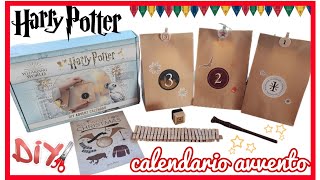 Calendario dellavvento fai da te Harry Potter ⚡ harrypotter diy advent [upl. by Anna-Maria]