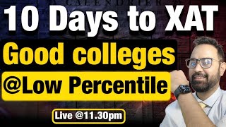 10 Days to XAT 2024  Final Preparation Strategy for XAT exam  Best XAT MBA colleges [upl. by Notxarb]