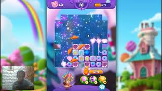 Candy Crush Friends Saga Level 1507  3 Stars  10 Moves Completed [upl. by Airotkiv]