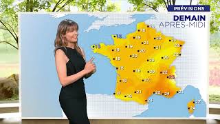 Gennifer Demey Météo 25 Mai 2024 [upl. by Rossi]