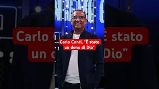 Carlo Conti “È stato un dono di Dio” [upl. by Andrien]