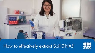 How to effectively extract soil DNA  Dealing with challenging microbiome samples [upl. by Monica669]