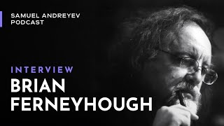 Brian Ferneyhough interview improved audiovideo [upl. by Aneliram2]