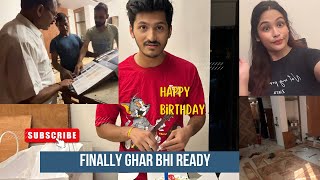 Ghar 🏠 ka kaam hogya finally  Kanishka Bisht  Daily Vlog [upl. by Ludovick]