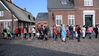 Imellem Esbjerg og Fanø Linedance [upl. by Deonne]