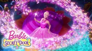 Videoclipe quotCOM MAGIAquot ✨💖  Barbie e o Portal Secreto  Filmes da Barbie Em Português [upl. by Pomona]