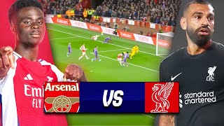 ARSENAL 22 LIVERPOOL REACTION  Premier League Stream [upl. by Mathian]