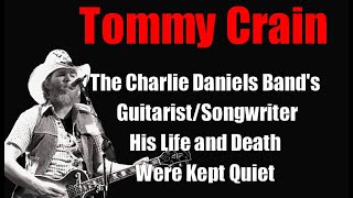 Tommy Crain Guitarist The Charlie Daniels Band [upl. by Renae808]