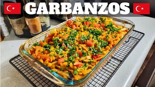 Garbanzos Turcos 🇹🇷 🦃  NOHUT TAVA 🧆  Receta Vegetariana  William Priets [upl. by Kaylyn723]