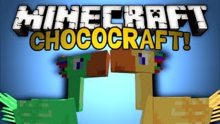 Minecraft Mods  The ChocoCraft Mod [upl. by Byrd803]