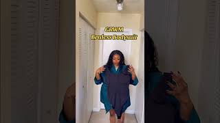 PLUSSIZE GRWM  BRALESS BODYSUIT FOR THE GWORLS grwm plussize youtubeshorts [upl. by Akihsat350]