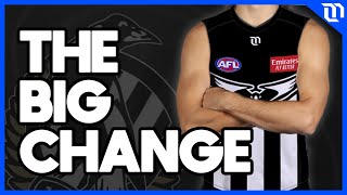 The Big Change Collingwood Could Make to Their Guernseys [upl. by Arianie]