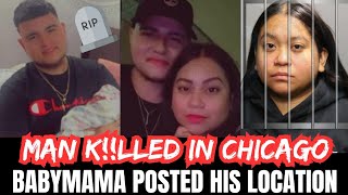 Man Klled In Chicago By Opps After His Babymama Posted His Location On Facebook 😳 [upl. by Acitel]