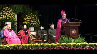 Gannon University Spring 2024 Commencement Speaker  Bishop Edward M Lohse ’84 [upl. by Anirbes]