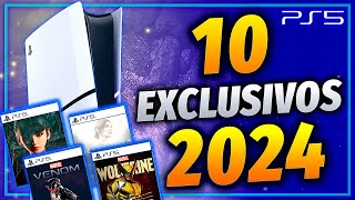 10 Próximos Juegos Exclusivos de PS5 en 2024 💥 🎮😮  Jugamer [upl. by Lirpa453]