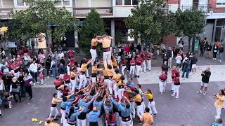 3d7 X Aniversari Castellers de Montcada [upl. by Whitcomb]