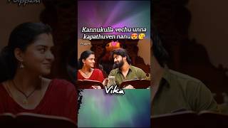 Kalamellam varuvaya💕😍💯vika swaminathan lakshmipriya puippam shorts tamil mahanadhipromo love [upl. by Echo]