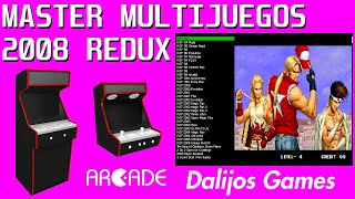 MULTIJUEGOS ARCADE MSDOS REDUX 2024 [upl. by Tur809]