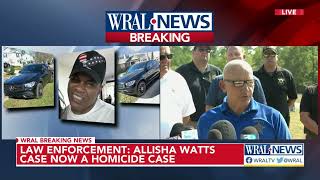 Body of Allisha Watts found boyfriend James Dunmore arrested for murder [upl. by Jenette]