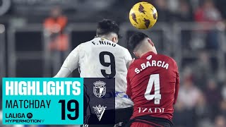 Resumen de Burgos CF vs CD Mirandés 00 [upl. by Jeni]