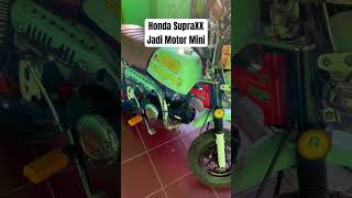 Honda Supra XX Modif Jadi Motor Mini [upl. by Saleem]