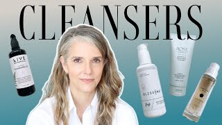 Current Cleansers  Favorite Eco Facial Cleansers  Trish V [upl. by Hilary]