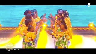 Mayotte au concours du Meilleur chant folklorique de Francequot sur France télévisions reportage [upl. by Iruam]