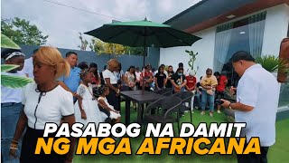 PASABOG NA DAMIT NG MGA AFRICANA [upl. by Leitman]